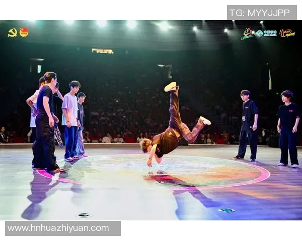 重庆街舞队实力不凡荣登全国街舞耐力排行榜第六位